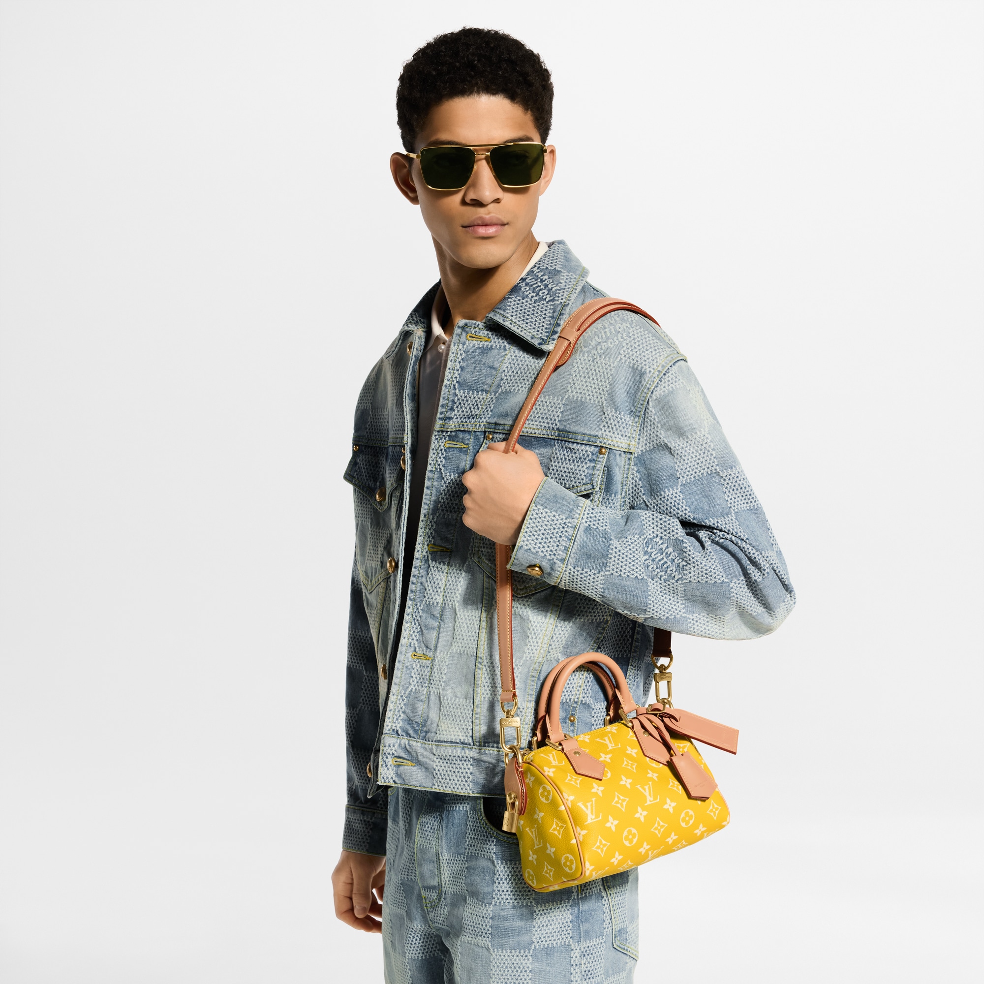 Speedy P9 Bandoulière 20 H40 - Leather Goods and Travel M28186